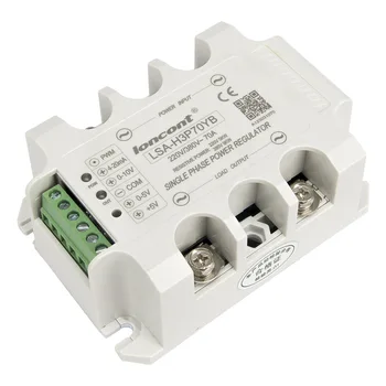 LSA-H3P70YB монофазен AC 70A 220V/380V твърди регулатор на напрежение / модул на регулатора на мощност