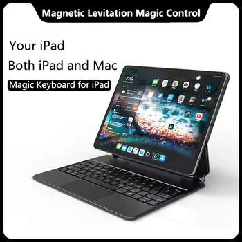 Magic Keyboard за Teclado iPad Mini 6 8.3 Калъф за клавиатура с подсветка iPad на 10-то поколение iPad Pro 11 12.9 Air 4 5 10.9 Калъф