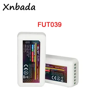 Milight MiBoxer FUT039 RF Dimmable RGB CCT 2A*5CH Led Контролер За RGB/RGBCW/RGBWWW/RGB + CCT Led Лента/Лампа/Лампа DC12-24V