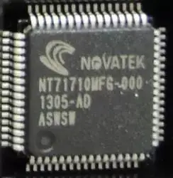 NT71710MFG-000 NT71710WFG-000 чип оригинален в наличност. Чип за захранване