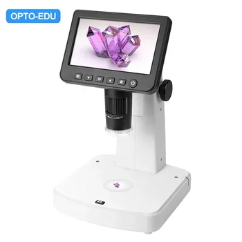 OPTO-EDU A36.5058 12-метров HD-видео 1200x LCD дигитален микроскоп за ремонт на мобилна електроника