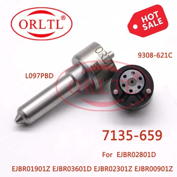ORLTL 7135-659 (L097PBD + 9308-621C) Комплект за ремонт на Дизелови Дюзи KIA BONGO FRONTIER EJBR02801D EJBR01901Z 33801-4X500