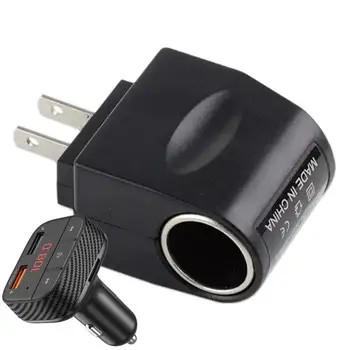 Plug-Адаптер За автомобилна Запалка 220V-12V, Конвертор на Стабилно на Променлив Ток В Постоянен, автоаксесоари, Авто Адаптер За Радиопредаватели