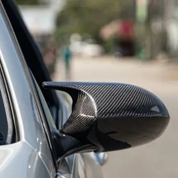 PRE-ИРТ Carbon Fiber M3 Style Покриване на Страничните Огледала за Обратно виждане US За BMW E90 E91 E92 E93