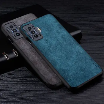 Premium Калъф за телефон от Изкуствена кожа Xiaomi Poco F4 GT 5G, Устойчив на надраскване, Монофонични калъф за Xiaomi Redmi K50 Gaming Case