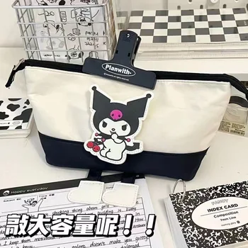 Sanrio Hello Kitty Kuromi My Melody Cinnamoroll Нова Скъпа чанта за писалки за малко момиче, Студентски Офис консумативи, Чанти и калъфи за моливи, Ученически пособия