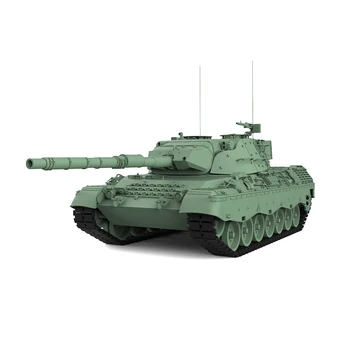 SSMODEL 72702 V1.7 1/72 Военен модел комплект от смола с 3D печат, немски среден танк 1A5