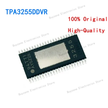 TPA3255DDVR стерео мощност 315 W, моно с мощност 600 W, захранване от 18 до 53,5 В, аудиоусилитель клас D с аналогов вход 44-HTSSOP от 0 до 70