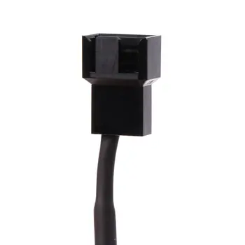 USB 2.0 A на 3-номера за контакт/4-номера за контакт PWM за адаптер фен на корпуса кабел 22AWG от 1 до 1 совалка