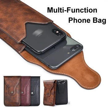 VIETAO кука, колан, поясная чанта, чанта-портфейл, кожен калъф за мобилен телефон, калъф за мобилен телефон Puloka