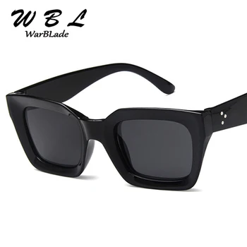 WarBLade Нови модни слънчеви очила с нитове За жени на популярната марка, Дизайнерски Слънчеви очила за жени, дамски слънчеви очила квадратен стил, женски