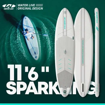 WATERLIVE SPARKING Професионална дъска за сърф дълго плаване 12'0