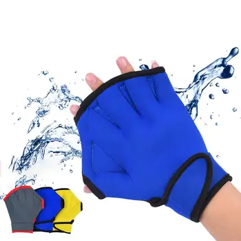 YFASHION, 1 Чифт мъжки женски ръкавици за плуване, Ръкавици за гмуркане, Защита на ръцете, Екипировка за гмуркане, риболов