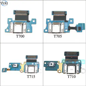 YuXi USB зарядно устройство ще захранване на Зарядно устройство Гъвкав Кабел За Samsung Galaxy Tab S 8,4 T700 T705 T710 T715 SM-T700 SM-T705 Конектор Порт за Зарядно Устройство