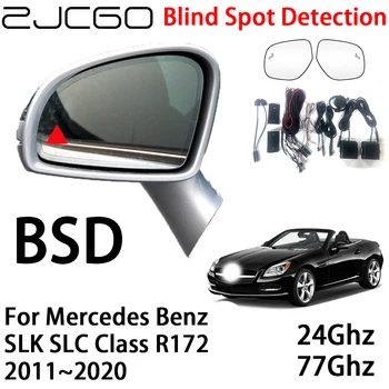 ZJCGO Автомобили BSD Радарът на Системата за Предупреждение За Откриване на Слепи Зони Предупреждение За безопасно Шофиране за Mercedes Benz SLK SLC Class R172 2011 ~ 2020