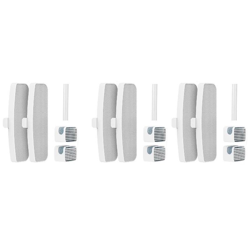 3 Комплекта за Xiaomi Smart Пет Water Dispenser Заменяеми филтър Взаимозаменяеми маркуч Безопасна Питейна вода за домашни любимци