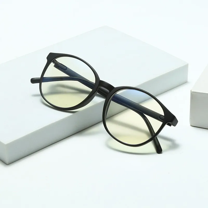 Модни сверхлегкая рамки за очила с оптична пълна рамки TR-90, очила по рецепта за мъже и жени, очила за очила