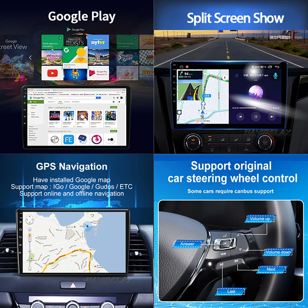 Android 13 За SsangYong Tivoli 2019-2021 Авто Радио Мултимедиен Плейър GPS Serero Carplay Охлаждащ Вентилатор SWC DSP БТ Безжичен