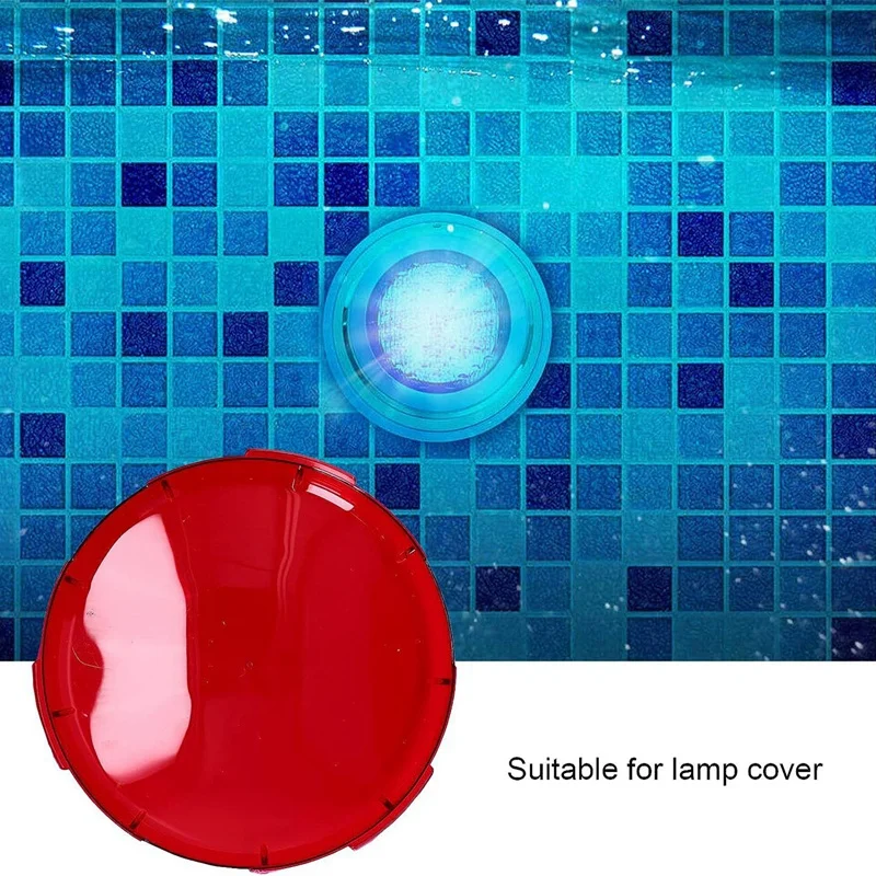 7,5-инчов подводна лампа за басейна, капак на обектива, Универсална подмяна на лампи, Защелкивающийся лампа за аквариум, басейн и спа център