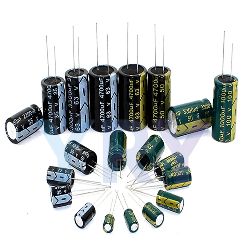 10pcs50V4.7Uf алуминиеви електролитни кондензатори 50v захранващ адаптер висока честота на низкоомный кондензатор 5x11 50v4.7uf