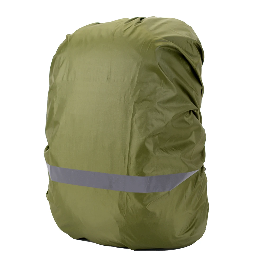 Раница за пътуване на открито обем 10-70 л, Дъждобран, сгъваем със защитно светоотражающей ивица, Туристическа чанта за скално катерене на открито