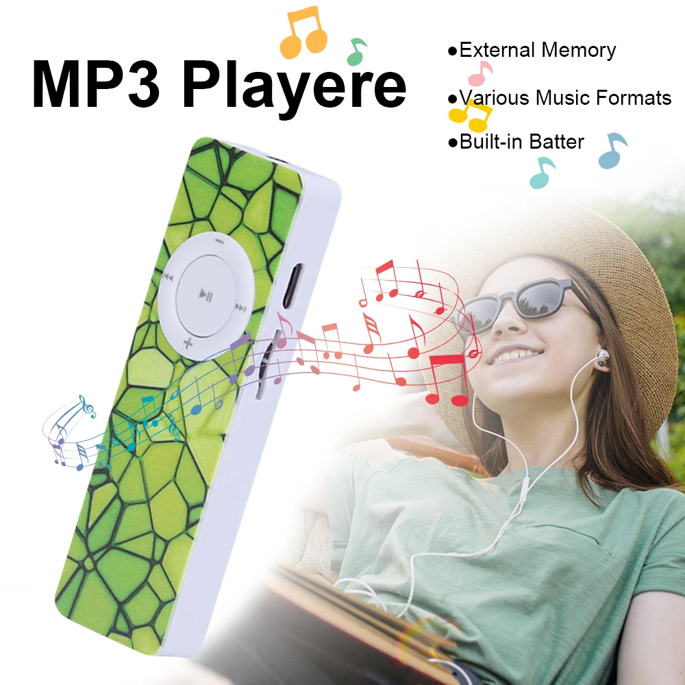 Мини MP3 Плейър Reproductor De Musica HiFi Звук Без Загуба на Музикални Носители на Преносим MP3 Плейър Walkman С Поддръжка на Разширения TF Карта