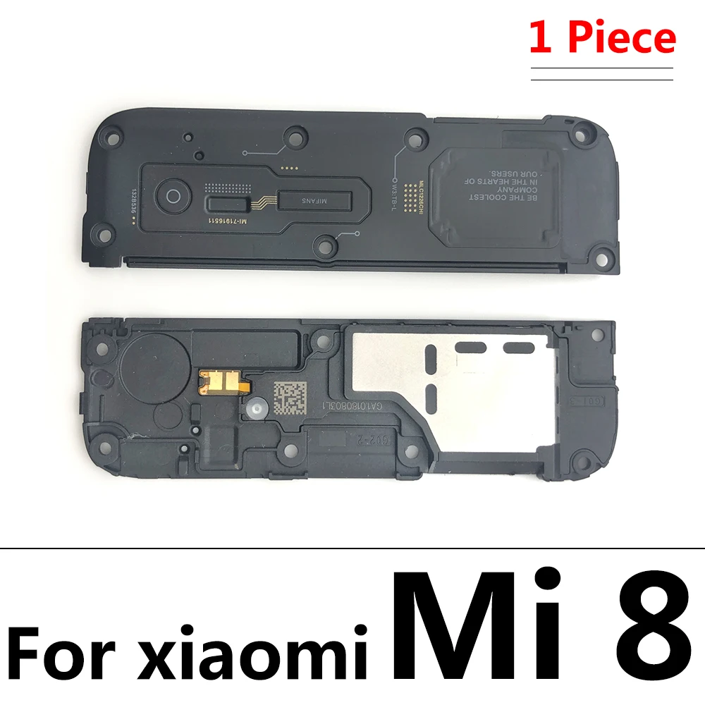 5 бр. За Xiaomi Mi A3 8 9 10 11 10T Lite Pro Se Poco M3 X3 NFC Силен Говорител на Полетите на Разговора Смяна на Аксесоари за Насърчаване Част