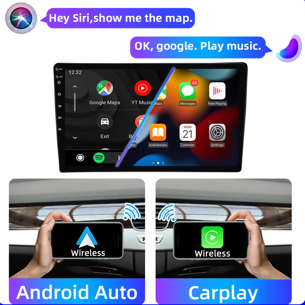 Авто Dvd Android За Toyota Raize 1 2019-2023 За Daihatsu Rocky 2 2019-2021 RHD Авторадио Стерео Мултимедиен плейър GPS 2din