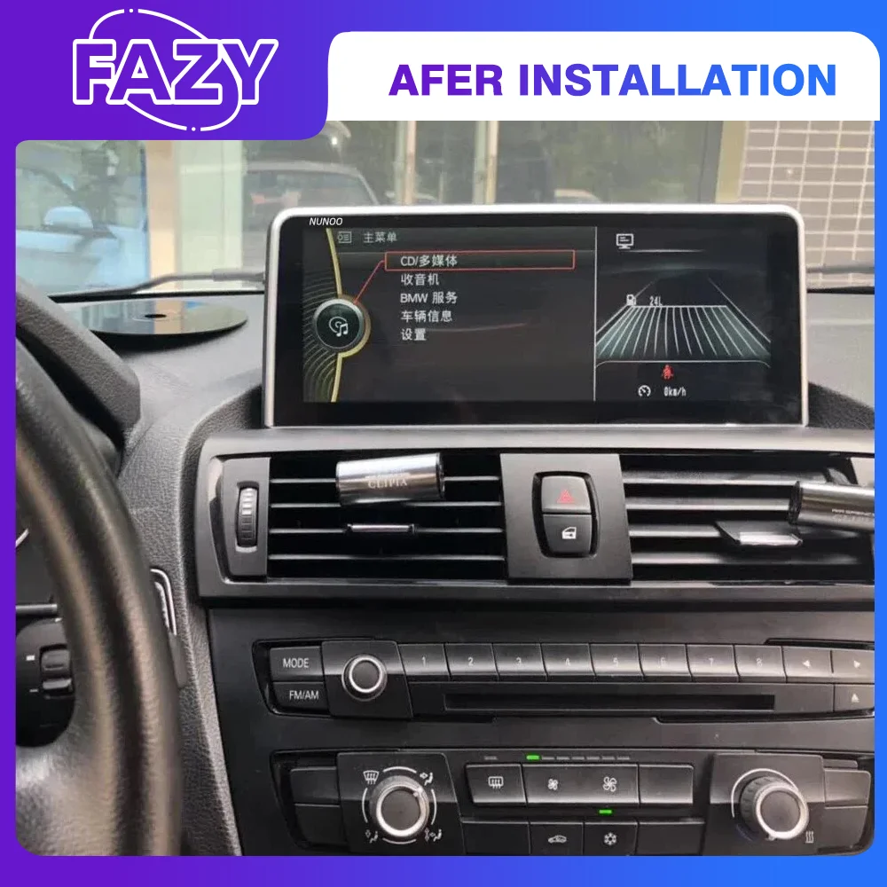 Android 12 8 + 256 GB Авторадио CarPlay За BMW 1 2 Series F20 F21 2011-2019 GPS Мултимедиен Плейър Навигация Стерео DSP 4G WiFi
