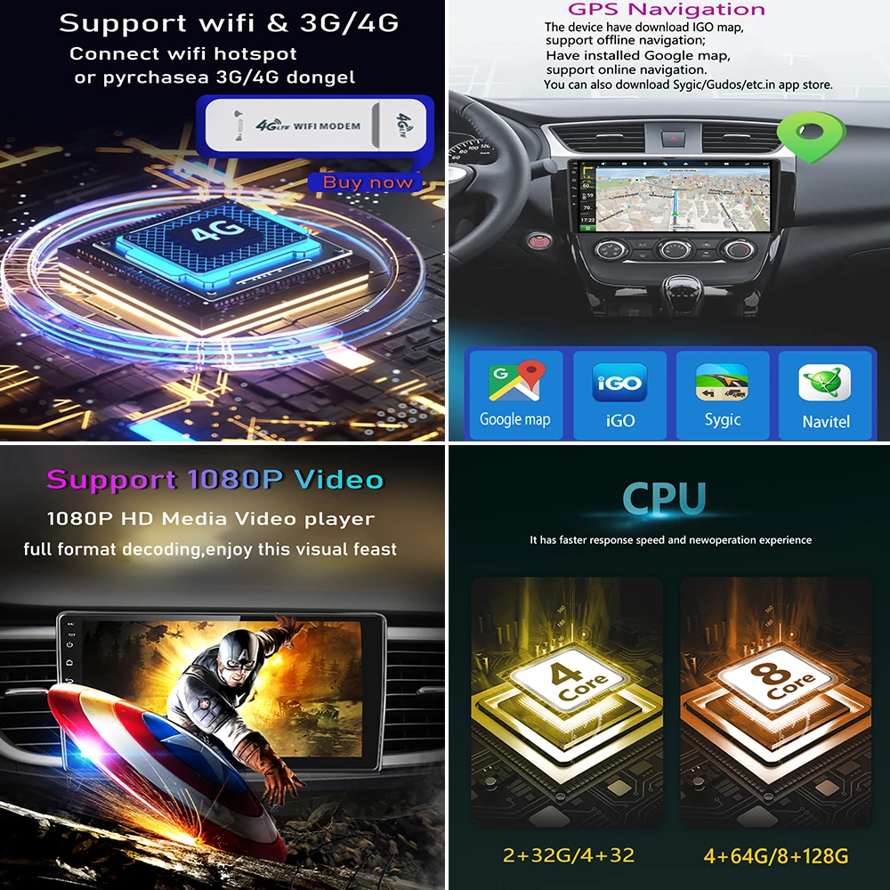 Автомагнитола за Subaru Outback 5 2014 - 2018 Legacy 6 2014 - 2017 Мултимедиен плейър Навигация Стерео Android GPS 13 БЕЗ 2Din