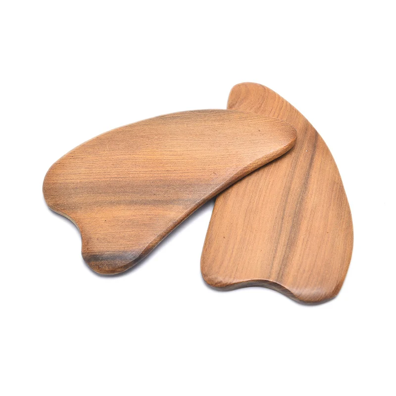 Дървено гребло за лимфодренажного масаж Ръчен Антицелулитен инструмент Гуа-Ша за облекчаване на мускулни болки, Устройство за терапия на меките тъкани