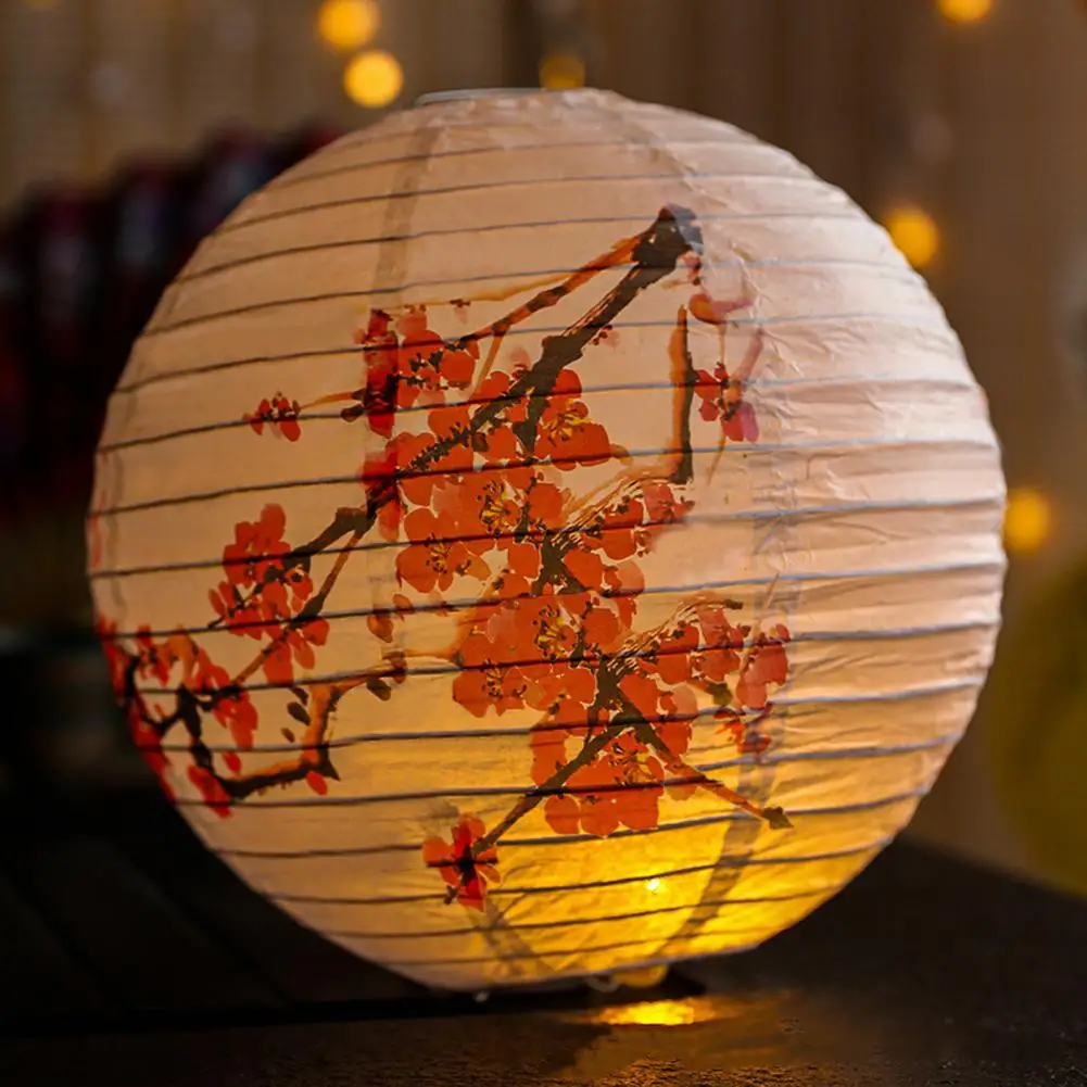Фенер за оформяне на сцена Традиционен китайски фенер Танц подпори за търговски центрове Ретро Коледни ръчни фенери Древните