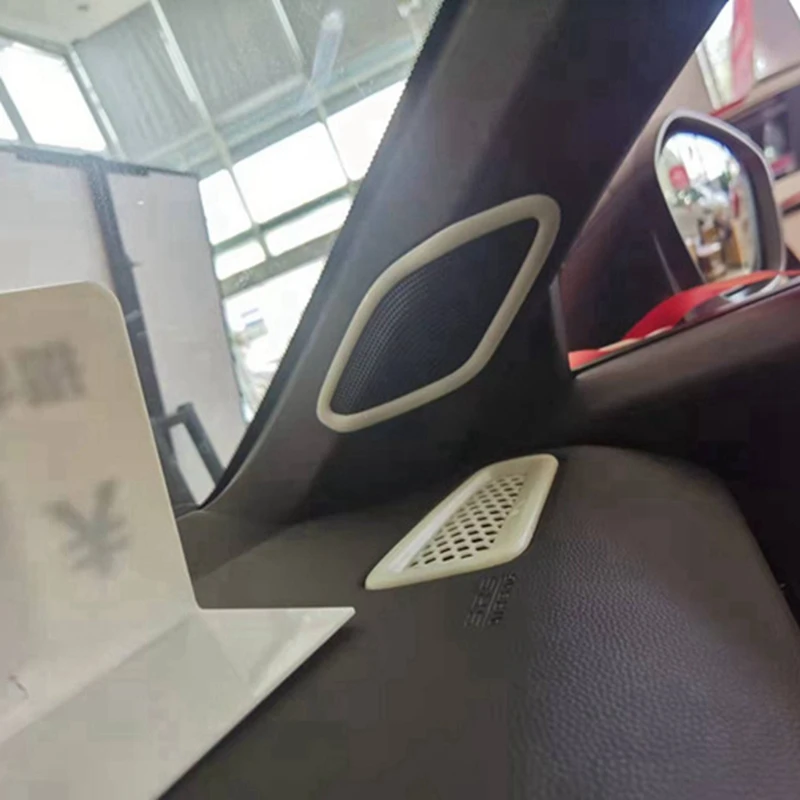 За Honda Civic 11-то поколение 2022 Покритие на предната багажник динамика от въглеродни влакна, Декоративно Пръстен, рамка Стикер, Аксесоари