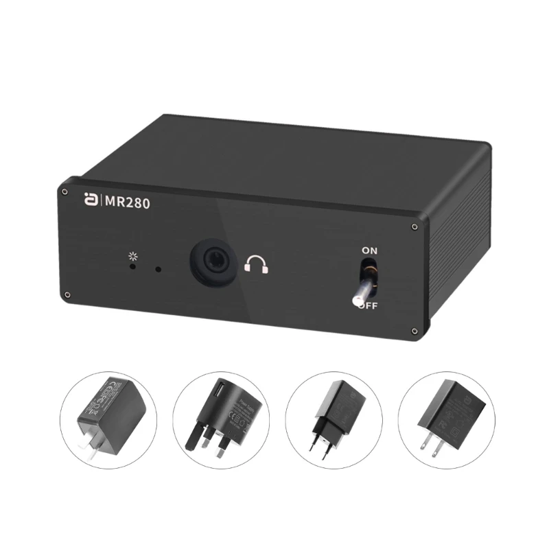 MR280 LDAC-Bluetooth-съвместим приемник 5.1 висока честота QCC5125 с висока разделителна способност E1YA