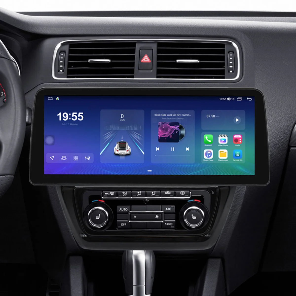 за Volkswagen Vw Jetta Sagitar Gli A5 A6 Typ 1k 1б 2012 2015 2016 2017 2018 Радио Gps Навигация Carplay Главното Устройство TS10 13,3