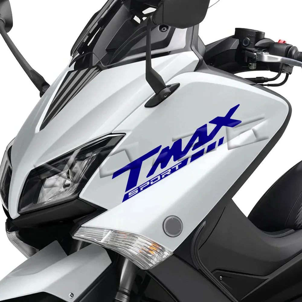 За YAMAHA TMAX 500 530 560 Tmax560 Мотоциклет Скутер Етикети Преден Обтекател На Лента, Етикети Аксесоари Водоустойчив