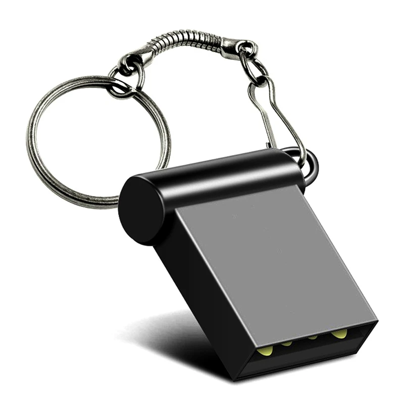 2 ЕЛЕМЕНТА 2 TB U-Диск, Memory Stick USB3.0 Флаш памет Външна памет Mini U-Диск Авто U-Диск на Преносим U-Диск-Сребърен