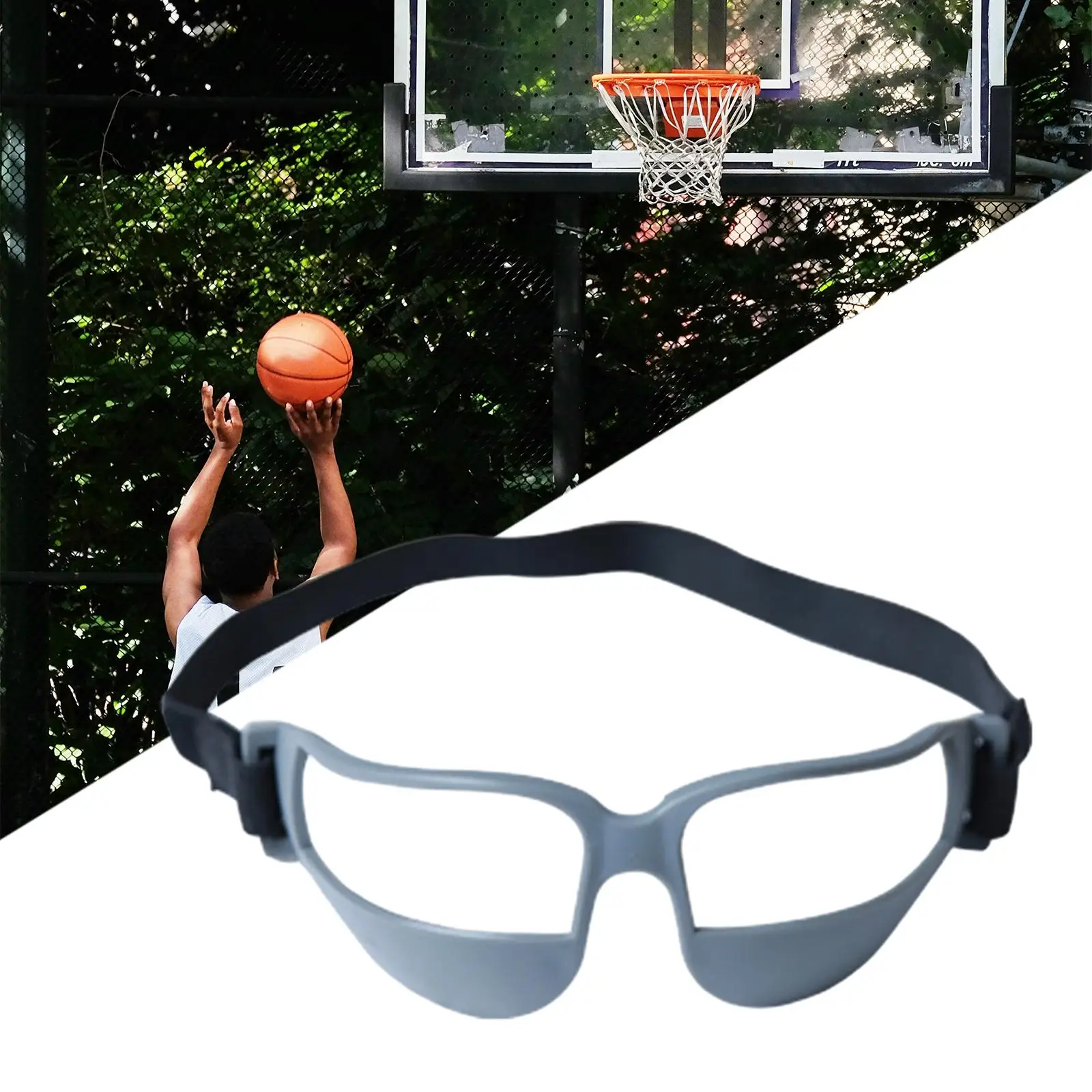 Очила за баскетболен дриблинга Спортни Черни спортни характеристики на Очила за юноши Мъже, Жени, Деца, възрастни, за да проверите за обучение обръщане с топката
