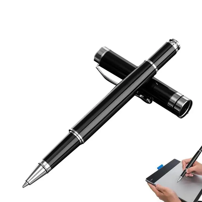 Висококачествена Черна Гел Химикалка За Подпис 0,5 мм е Гладка Дръжка За Писма с Черно Мастило За Подпис на Канцеларски материали За Училището и Офиса
