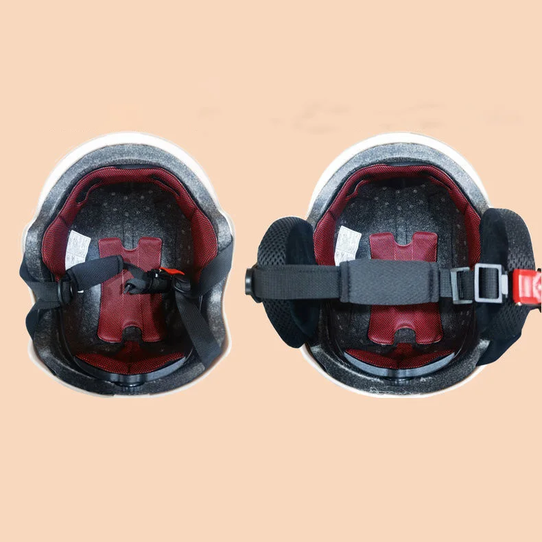 2 елемента Изкуствена Кожа Мотоциклет Шлем Слушалки Ястия За Уши ветроупорен блокове Половината Шлем Ушна Защитно покритие за Защита на Ушите Ушна Рамка