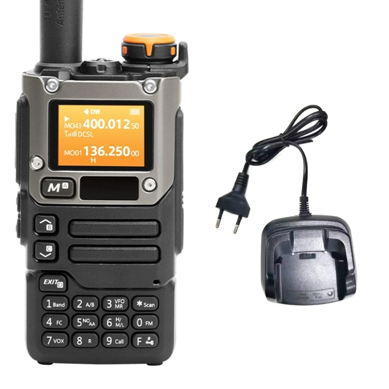 Преносима радиостанция 5 W висока обсег на действие в диапазона UHF-VHF FM200 канали шунка радио T5EE