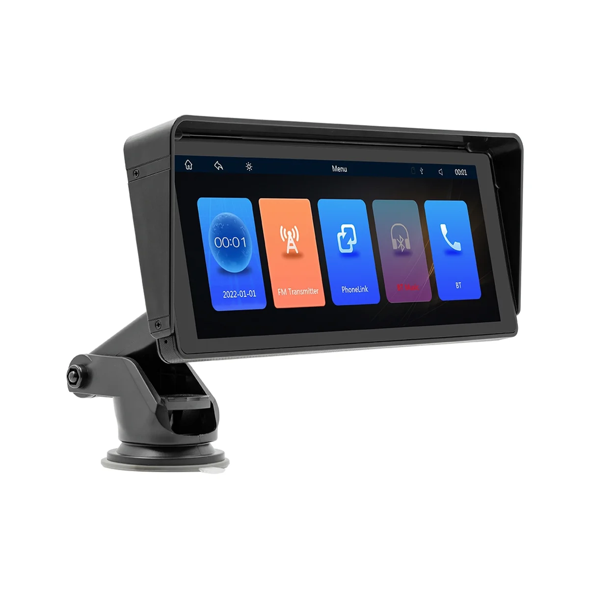 10,26-инчов автомобилен сензорен екран, Безжичен CarPlay Android Auto Кола преносимо радио Bluetooth MP5 FM-приемник Домакин B5313