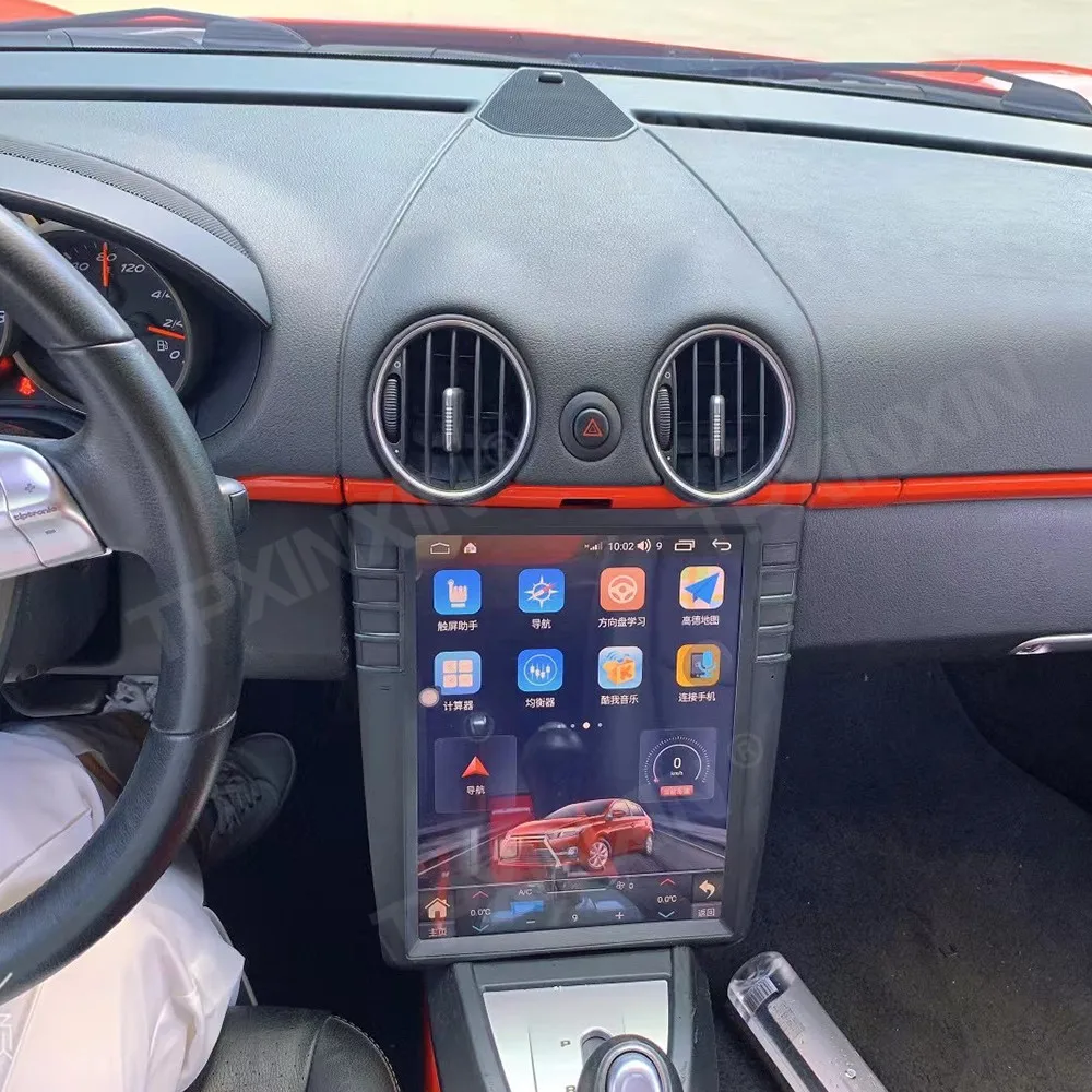 За Porsche Cayman, Boxster S 987 911 997 2007 - 2015 Автомагнитола Android 2din стереоприемник Авторадио Мултимедия
