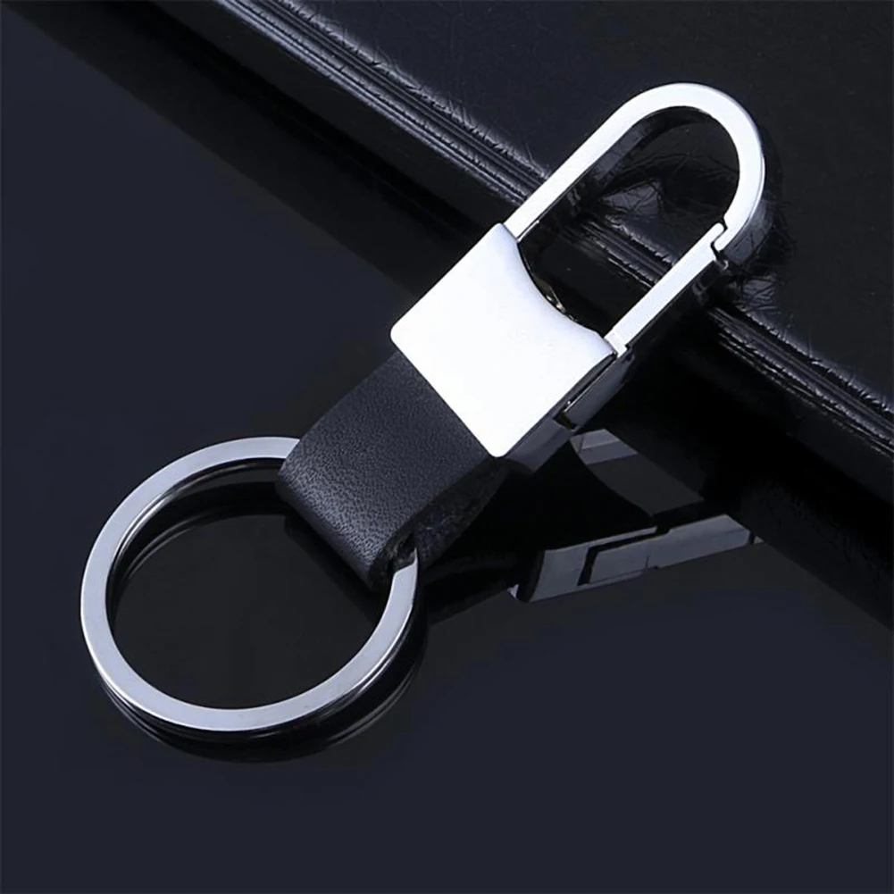 Метален ключодържател за кола, материал премиум-клас, траен и устойчив, удобен пръстен за ключове, дизайн ключалката, перфектният аксесоар за притежателя на ключове