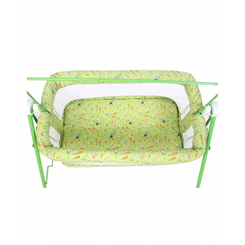 Популярен продукт - Регулируема комбинирана детска седалка атрактивен зелен цвят, трайно детски мебели на ниски цени