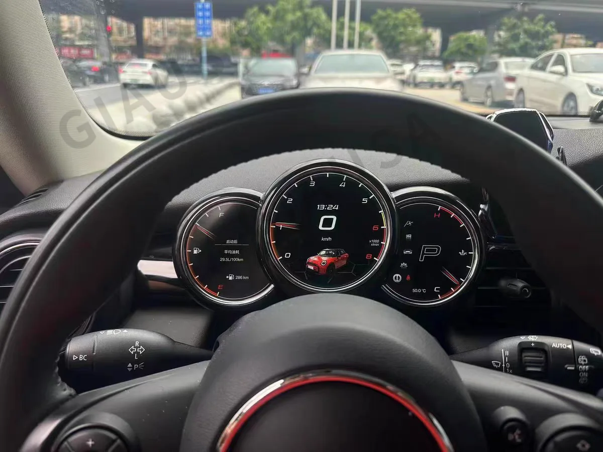 2023 най-Новият оригинален автомобилен цифров клъстер уред за BMW mini cooper 2015-2023 Сензорен LCD-измерване на скоростта на арматурното табло