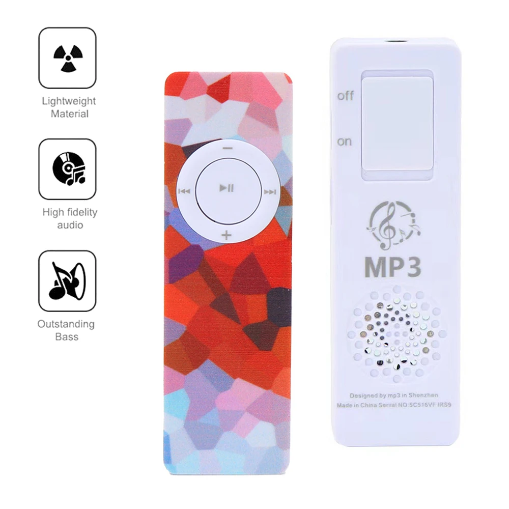 Мини MP3 Плейър Reproductor De Musica HiFi Звук Без Загуба на Музикални Носители на Преносим MP3 Плейър Walkman С Поддръжка на Разширения TF Карта