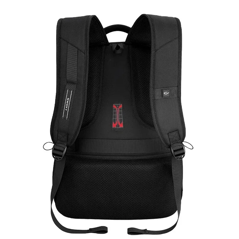 17-инчов раница за лаптоп за мъже с USB порт, раница за пътуване, училищна чанта, Водоустойчив против кражба раници, дамски чанта, Mochila