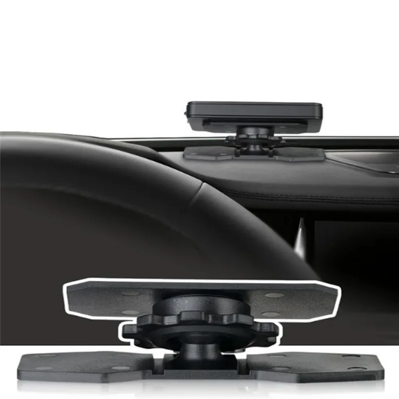 Скоба за автомобилни дисплея HUD-Head Up, стойка за телефон, гъвкав отточна тръба на шарнирна връзка на притежателя-подходящ за мобилен телефон HUD, GPS-навигатор E-Dog Universal
