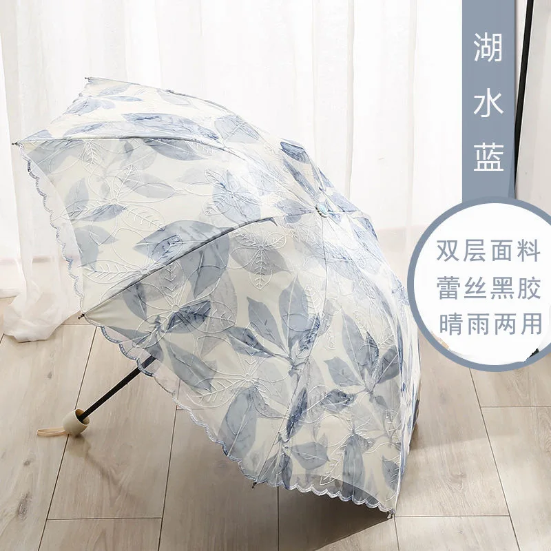 Завързана Жена чадър със защита от ултравиолетови лъчи, Цвети, женски Ветрозащитный, водоустойчив, Слънце, Слънчево Дъждовно Лято, Джобен чадър за пътуване